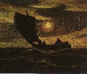 Albert Pinkham Ryder Toilers of the Sea oil painting